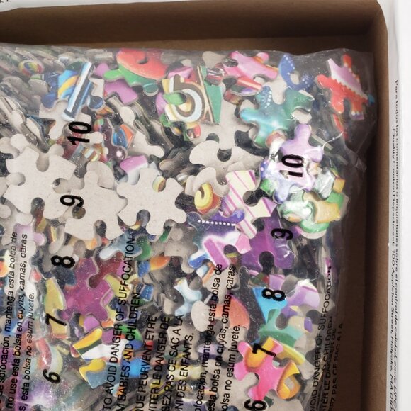 Puzzle Disney 2000pc Amusement Park 38x26 NWT - Picture 12 of 12